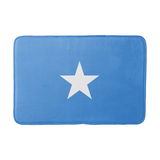Somalia-Flagge Badematte (Vorderseite)