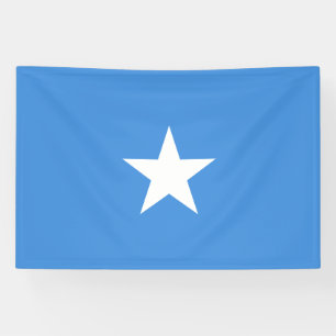 Somalia-Flagge Banner