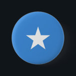 Somalia-Flagge Button<br><div class="desc">Patriotische Flagge Somalias.</div>