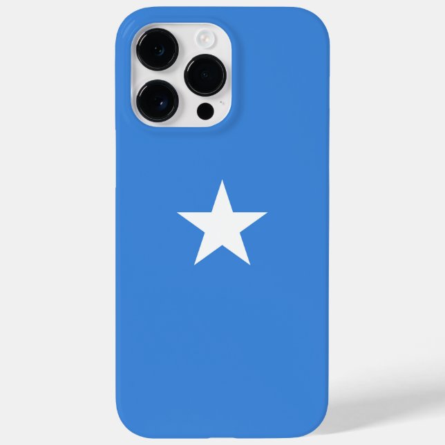 Somalia-Flagge Case-Mate iPhone Hülle (Rückseite)