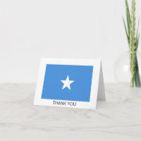 Somalia-Flagge