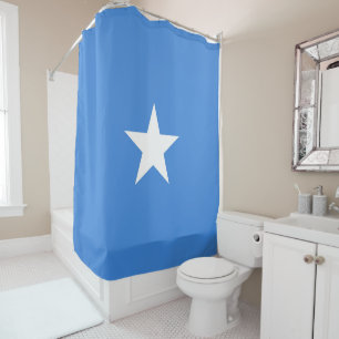 Somalia-Flagge Duschvorhang