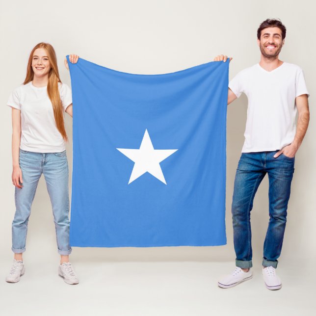 Somalia-Flagge Fleecedecke (Beispiel)