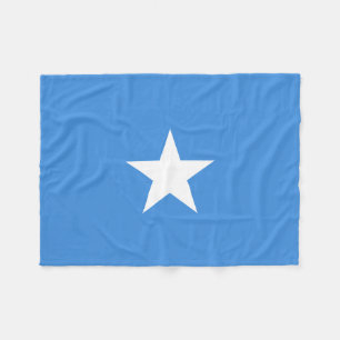 Somalia-Flagge Fleecedecke