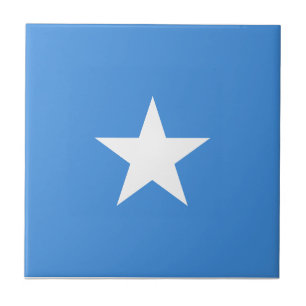 Somalia-Flagge Fliese
