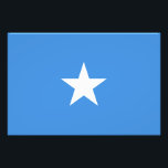 Somalia-Flagge Fotodruck<br><div class="desc">Patriotische Flagge Somalias.</div>