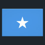 Somalia-Flagge Fotodruck<br><div class="desc">Patriotische Flagge Somalias.</div>