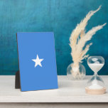 Somalia-Flagge Fotoplatte<br><div class="desc">Ein ideales Geschenk für alle,  die Patrioten ihres Landes sind!</div>