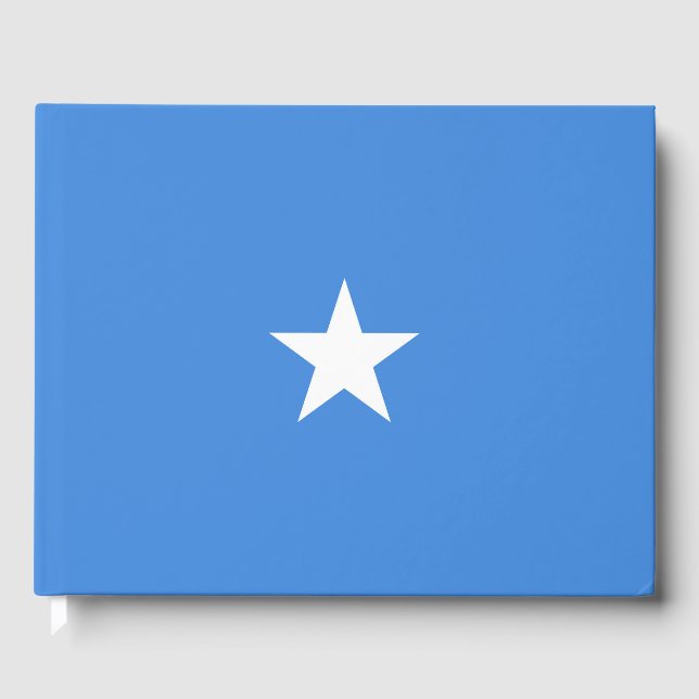 Somalia-Flagge Gästebuch (Vorderseite)