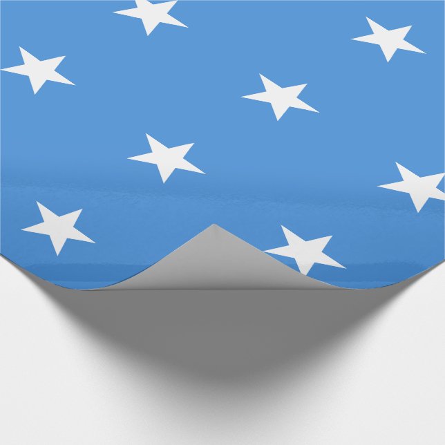 Somalia-Flagge Geschenkpapier (Ecke)