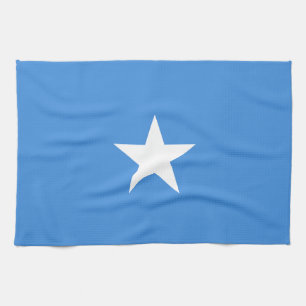 Somalia-Flagge Geschirrtuch