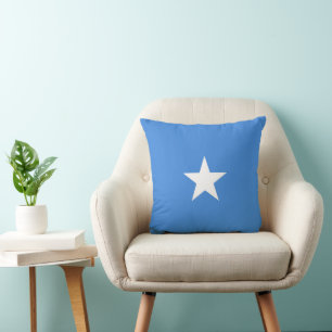 Somalia-Flagge Kissen