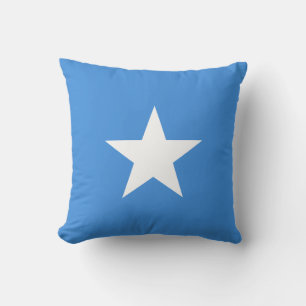 Somalia-Flagge Kissen