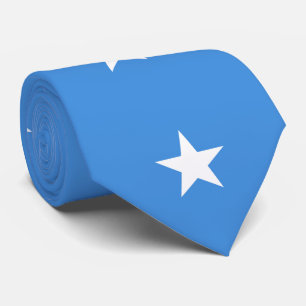 Somalia-Flagge Krawatte