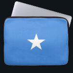 Somalia-Flagge Laptopschutzhülle<br><div class="desc">Ein ideales Geschenk für alle,  die Patrioten ihres Landes sind!</div>