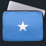 Somalia-Flagge Laptopschutzhülle<br><div class="desc">Ein ideales Geschenk für alle,  die Patrioten ihres Landes sind!</div>