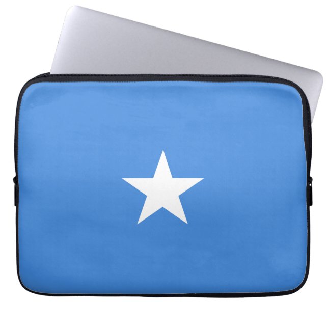 Somalia-Flagge Laptopschutzhülle (Vorderseite)