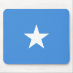 Somalia-Flagge Mousepad<br><div class="desc">Patriotische Flagge Somalias.</div>