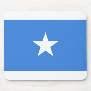 Somalia-Flagge Mousepad