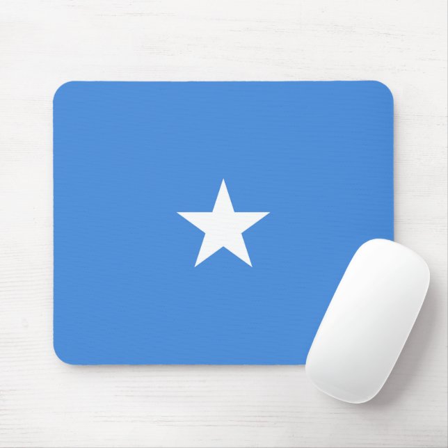 Somalia-Flagge Mousepad (Mit Mouse)