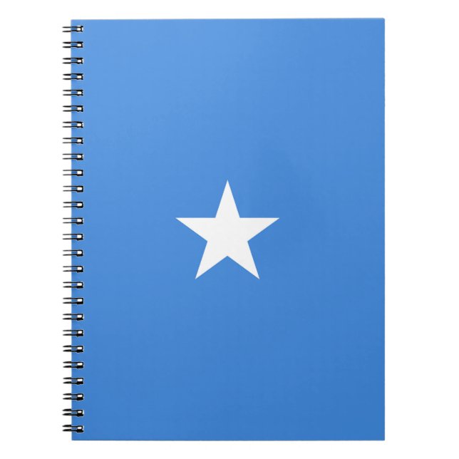Somalia-Flagge Notizblock (Vorderseite)