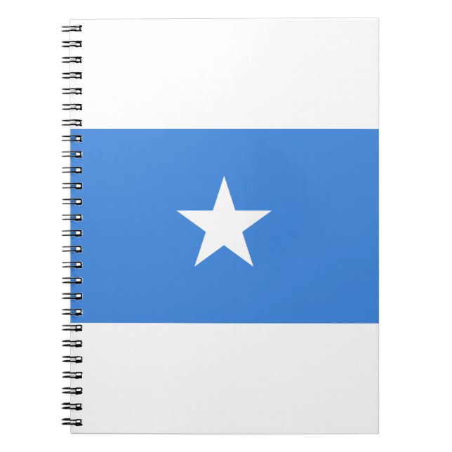 Somalia-Flagge Notizblock (Vorderseite)