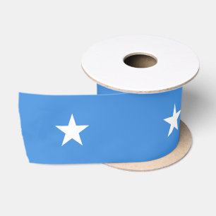 Somalia-Flagge Satinband