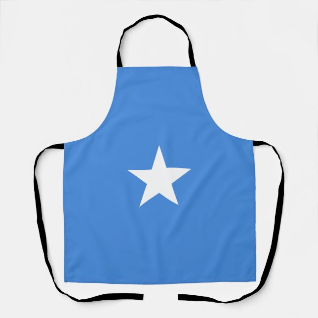 Somalia-Flagge Schürze (Vorderseite)