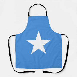 Somalia-Flagge Schürze