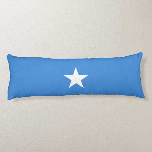 Somalia-Flagge Seitenschläferkissen (Rückseite)