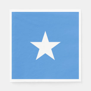 Somalia-Flagge Serviette