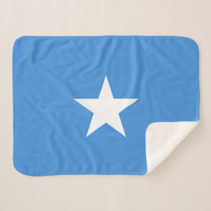 Somalia-Flagge Sherpadecke
