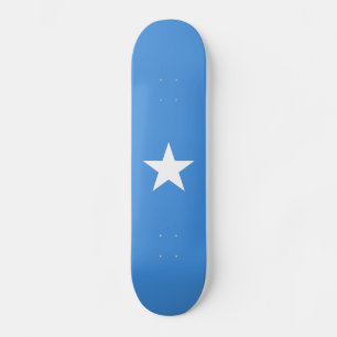 Somalia-Flagge Skateboard
