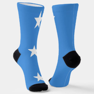 Somalia-Flagge Socken
