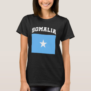 Somalia-Flagge Somalisches Erbe Kultur Somalis Som T-Shirt
