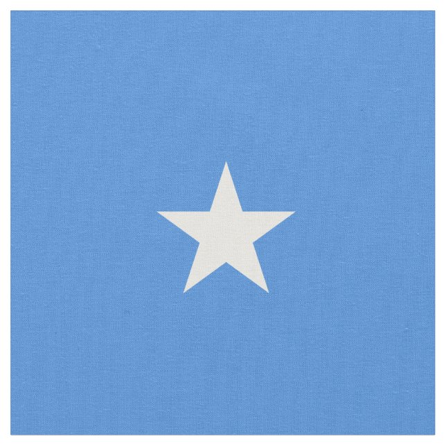 Somalia-Flagge Stoff (Nahaufnahme)