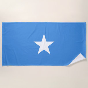 Somalia-Flagge Strandtuch