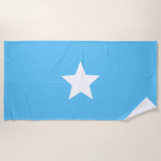 Somalia-Flagge Strandtuch