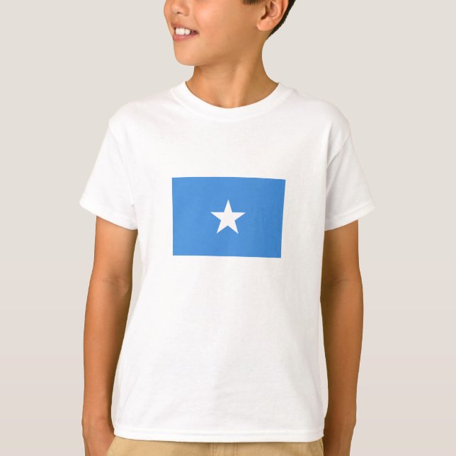 Somalia-Flagge T-Shirt (Vorderseite)