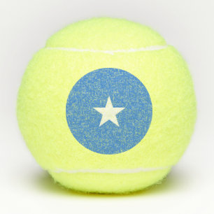 Somalia-Flagge Tennisbälle