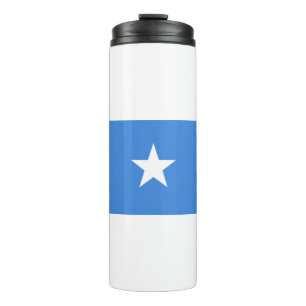 Somalia-Flagge Thermosbecher