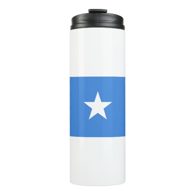 Somalia-Flagge Thermosbecher (Vorderseite)