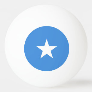 Somalia-Flagge Tischtennisball