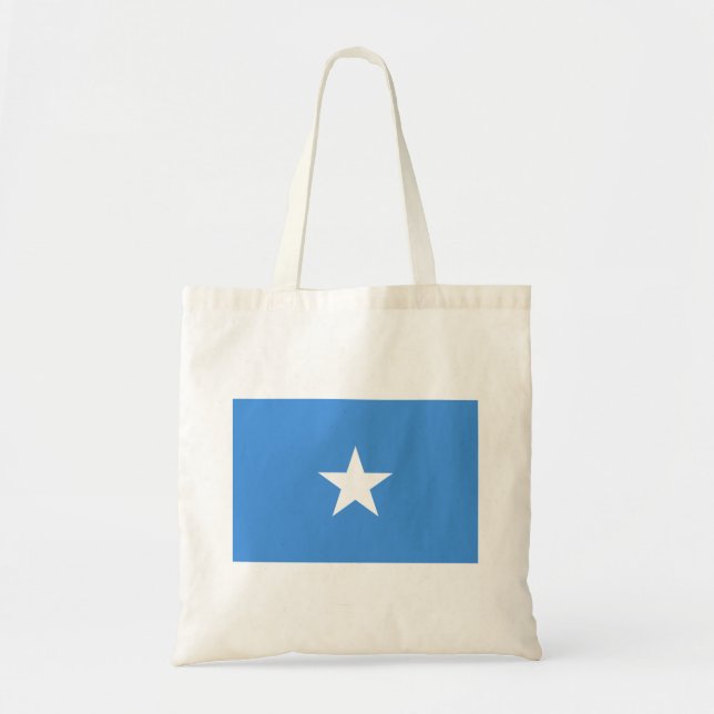 Somalia-Flagge Tragetasche (Vorne)