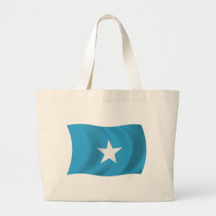 Somalia-Flagge Tragetasche