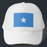 Somalia-Flagge Truckerkappe<br><div class="desc">Patriotische Flagge Somalias.</div>