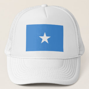 Somalia-Flagge Truckerkappe