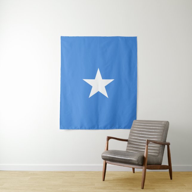 Somalia-Flagge Wandteppich (Beispiel)