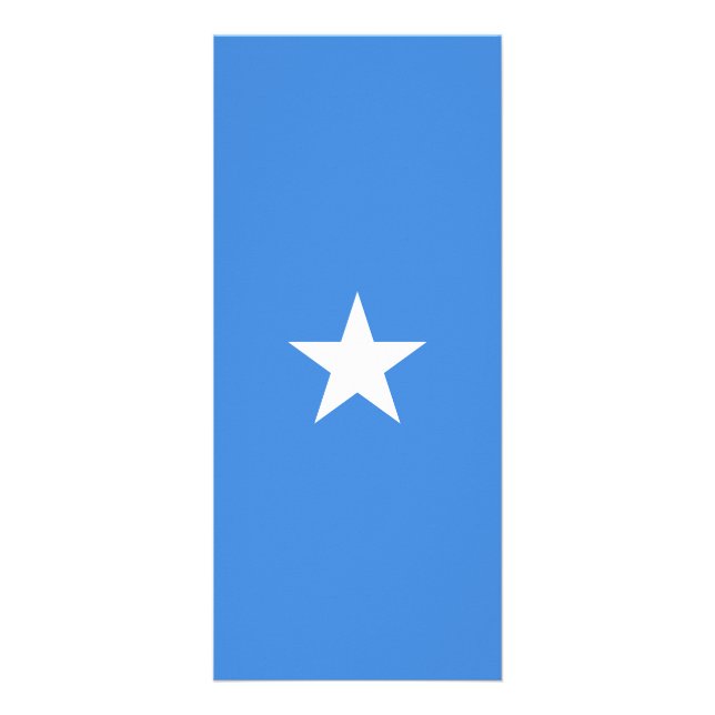 Somalia-Flagge Werbekarte (Vorne)