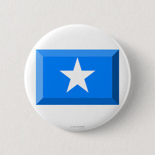 Somalia-Flaggen-Juwel Button